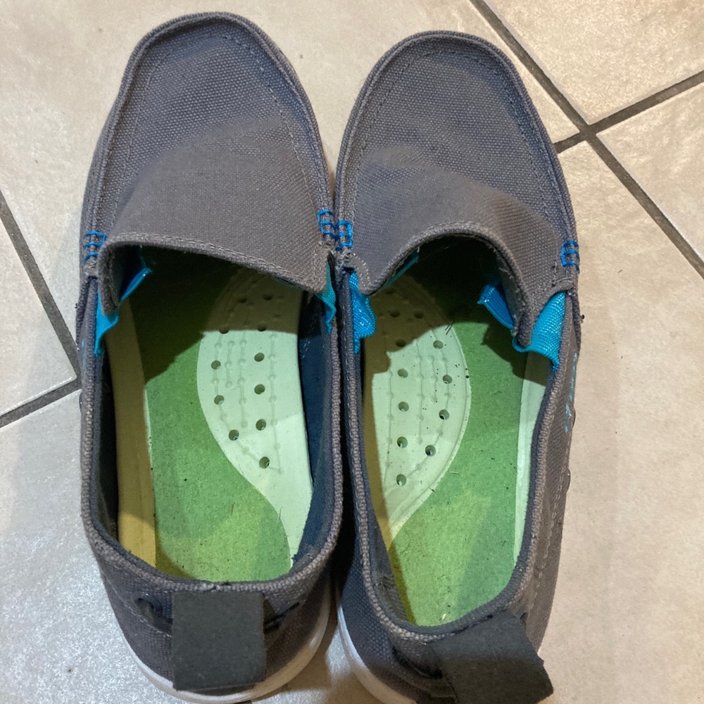 Croc slip on loafers